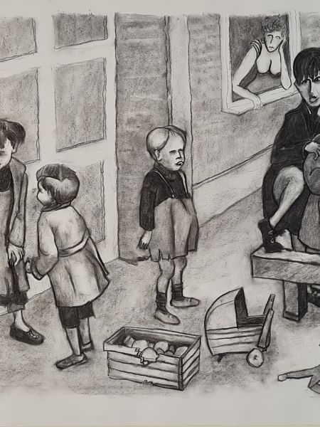 Gadebørn, Dublin 1940.jpg