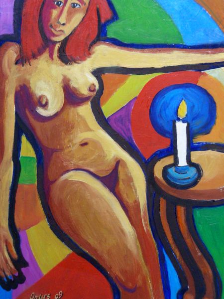 Kvinde og lys (akryl, olie 62 x 43).jpg