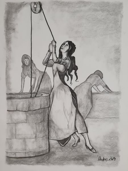 Tre vaskekoner, Goya 1796.jpg