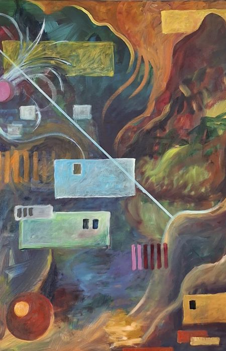 Himlen brænder (akryl, olie 120 x 90).jpg