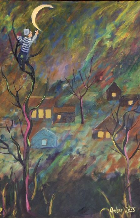 At røre ved månen (akryl, olie 80 x 60).jpg
