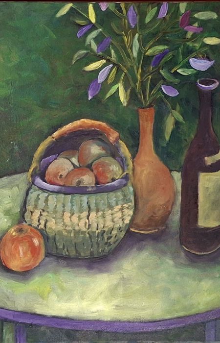 Opstilling. Af Pia og Anders (akryl, olie 60 x 80).jpg