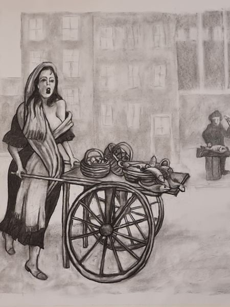 Molly Malone og fiskekoner, Dublin.jpg