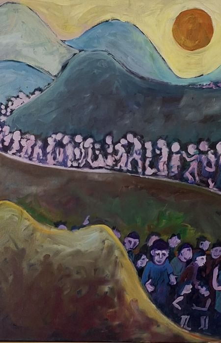Folkevandring (olie 80 x 80).jpg