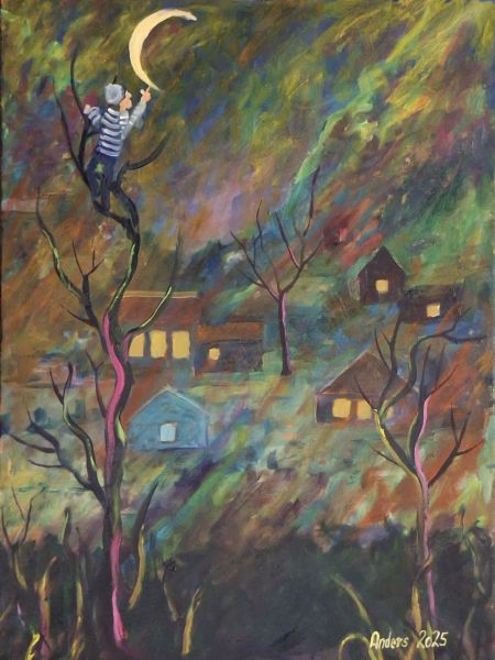 At røre ved månen (akryl, olie 80 x 60).jpg