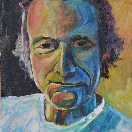 Portræt af Laurentius (olie 50 x 40)