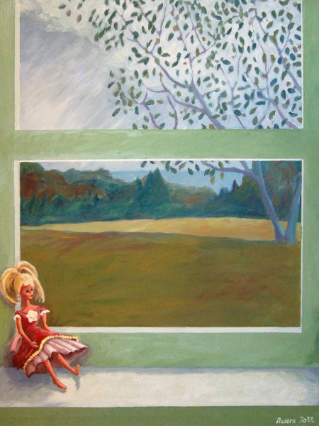 Barbie_i_vinduet_olie_80_x_60.jpg
