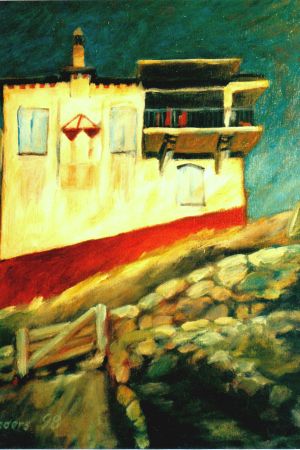 Bjergbondehus_i_Curkurkoy_Tyrkiet_akryl_1998.jpg