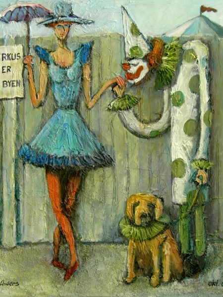 Cirkus_er_i_byen_-_med_hund_spartel_akryl_60_x_50.jpg