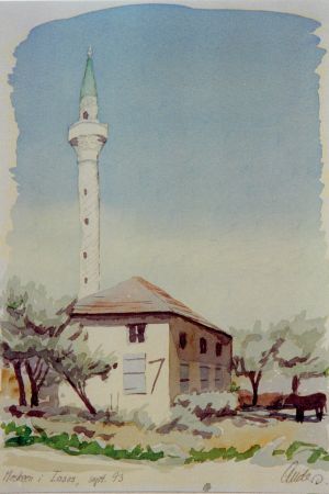 Moskeen i Iasos (akvarel 1993 (1)).jpg
