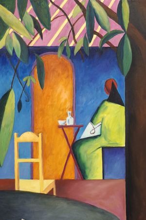 Den tyrkiske café, kopi Aug. Macke 1914.jpg