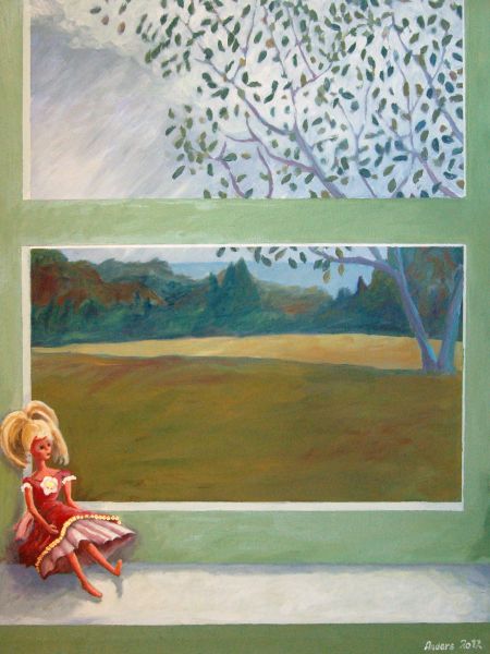 Barbie i vinduet (olie 80 x 60).jpg