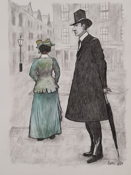 Folk på gaden, Dublin 1904.jpg