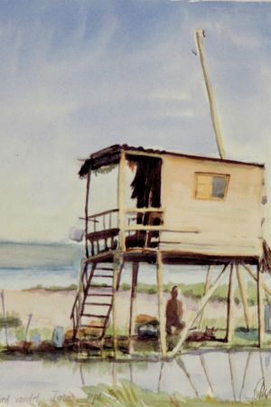 Fiskerhytte_ved_Iasos_akvarel_1993.jpg