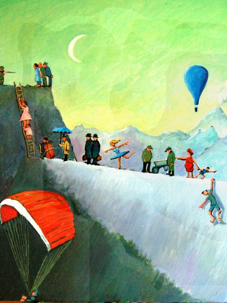 Folk_pa_kanten_akryl_olie_80_x_80.jpg