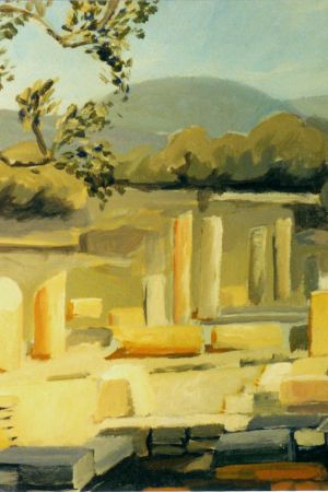 Fra_den_antikke_by_Iasos_akryl_1995.jpg