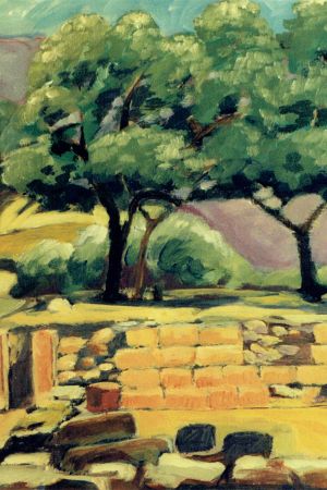 Fra_den_antikke_by_Iasos_akryl_1997_2.jpg