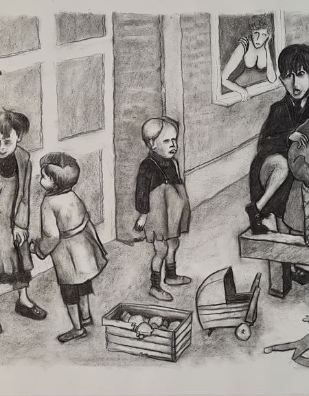 Gadebørn, Dublin 1940.jpg
