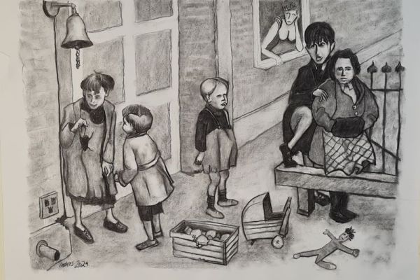 Gadebørn, Dublin 1940.jpg