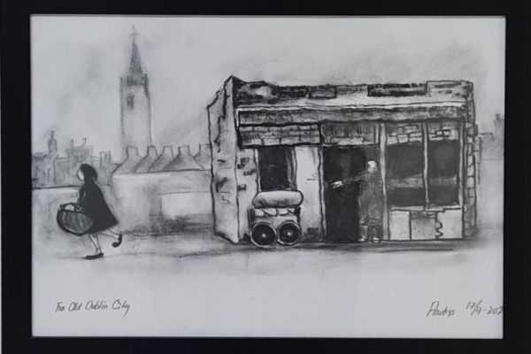 Høker i det gamle Dublin (kul på papir 30 x 40).jpg