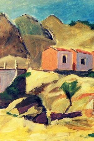 Huse_ved_Heraklia_Tyrkiet_akryl_1997.jpg
