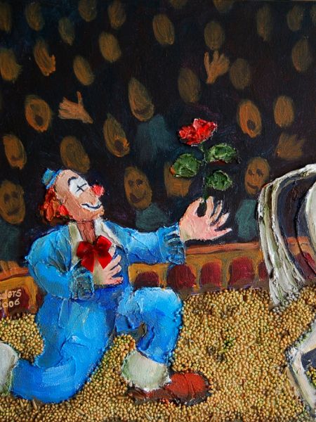 Klovn_med_blomst_spartel_akryl_olie_fuglefro_40_x_30_-_Kopi.jpg