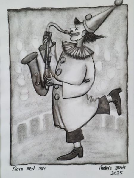 Klovn med sax (kul på papir 40 x 30).jpg