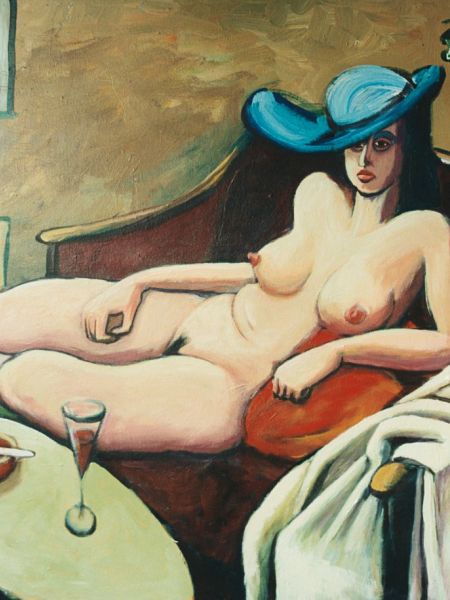 Kvinde_med_bla_hat_i_sofa_akryl_50_x_70.jpg