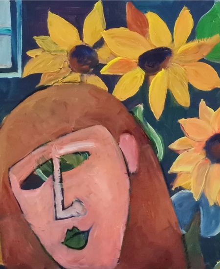 Kvinde_og_blomster_olie_pa_plade_30_x_45.jpg