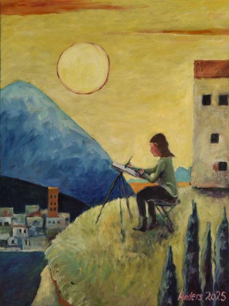 Lotte maler (olie 80 x 60).jpg