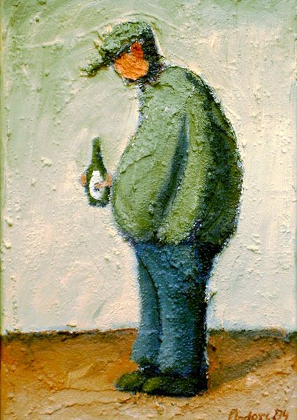 Mand_og_Tuborg_spartel_olie_24_x_18.jpg