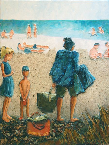 Med_farmor_pa_badestranden_spartel_akryl_olie_sand_40_x_30.jpg