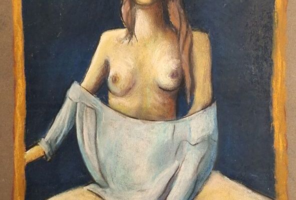 Modelstudie (pastel på pap 40 x 30).jpg