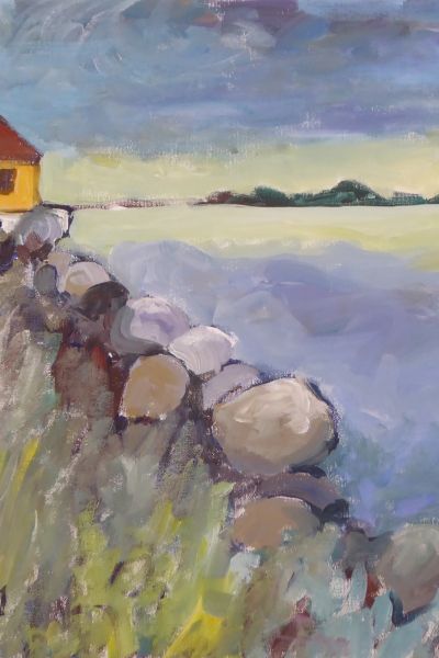 Ved Marstal Havn (2)(akryl 40 x 50).JPG