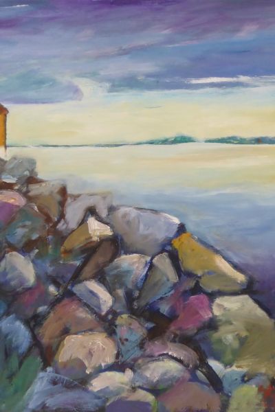 Ved Marstal Havn (olie 50 x 60.JPG